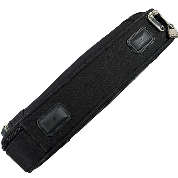 Samsonite Black Kenneth Cole Reaction Portfolio Computer Case - Picture 4 of 15